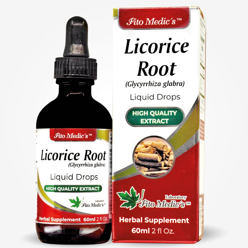[Australia] - FITO MEDIC'S Lab - Licorice root, Supports Digestive Health, pure -licorice root extract-Ultra high Absorption, Alcohol Free. 