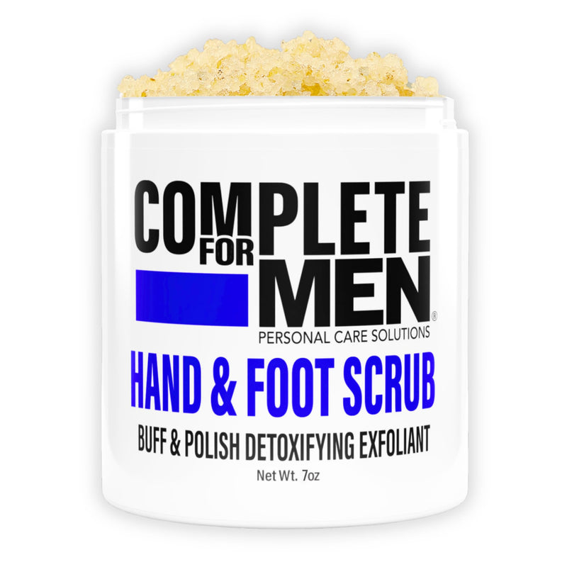 [Australia] - Hand and Foot Scrub: Exfoliating Feet, Hand Exfoliant, Sugar Scrub for Dry Skin, Moisturizing Rough Skin Remover, Ideal for Hands and Feet Care, Scrub for Men 