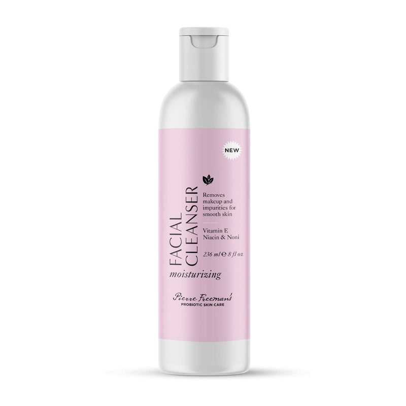 Pierre Freeman's Moisturizing Facial Cleanser with Vitamin E, Niacin, and Noni (8 oz.)