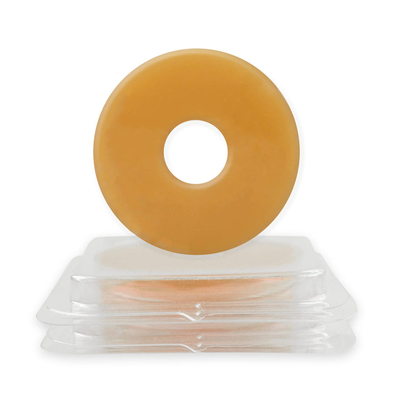 [Australia] - 10PCS Ostomy Barrier Rings, 2 / 4MM Moldable Ostomy Hydrocolloid Skin Extender Rings for Ostomy Bags (2mm-10pcs) 2mm-10pcs 