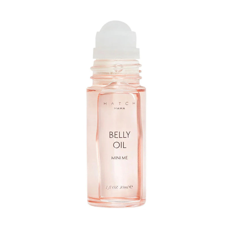 [Australia] - HATCH Belly Oil, Pregnancy & Postpartum Skincare for Stretch Marks, Quick-Drying for Full Body & Soothes Irritation, Plus Vegan, Clean & Plant-Based, 1 Fl Oz 1 Fl Oz (Pack of 1) 