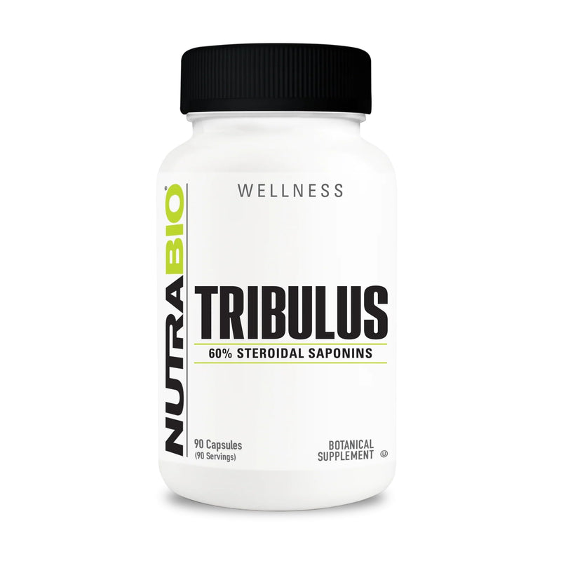 [Australia] - NutraBio Tribulus Terrestris Extract Supplement, 500mg - Tribulus Terrestris for Men and Women- Natural Vitality Booster, 90 Capsules 