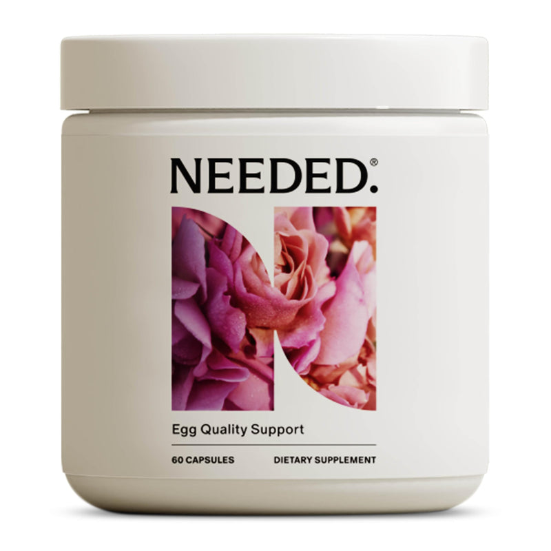 [Australia] - Needed. Egg Quality Support - Optimally Formulated Antioxidants Supplement for Egg Quality - Fertility Support - Fertility Supplement for Women - 60 Capsules - 30 Day Supply 