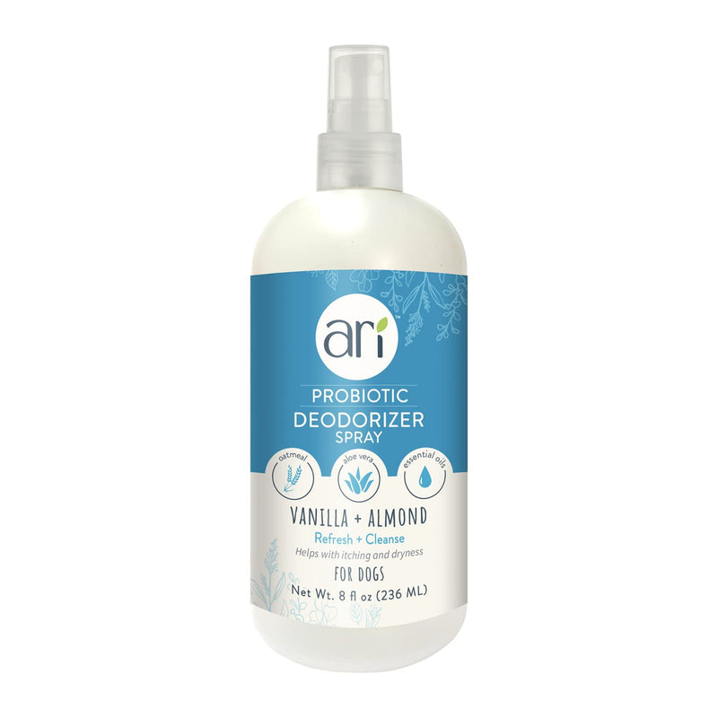 Health Extension Probiotic - Deodorizer Spray (Vanilla+Almond) - 8oz - PawsPlanet Australia