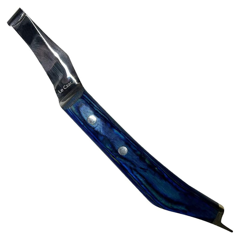 Horse Hoof Knife (Drop Blade with Brass end) - PawsPlanet Australia
