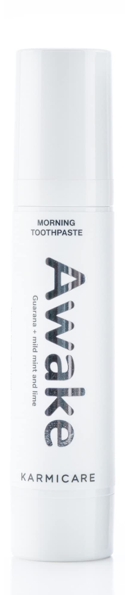 [Australia] - Awake Nano Hydroxyapatite Toothpaste with Xylitol - Zero Sensitivity, Teeth Whitening, SLS and Fluoride Free - Remineralizing Morning Toothpaste, Mild Mint & Lime, 32 ml Awake Lime-Mint 