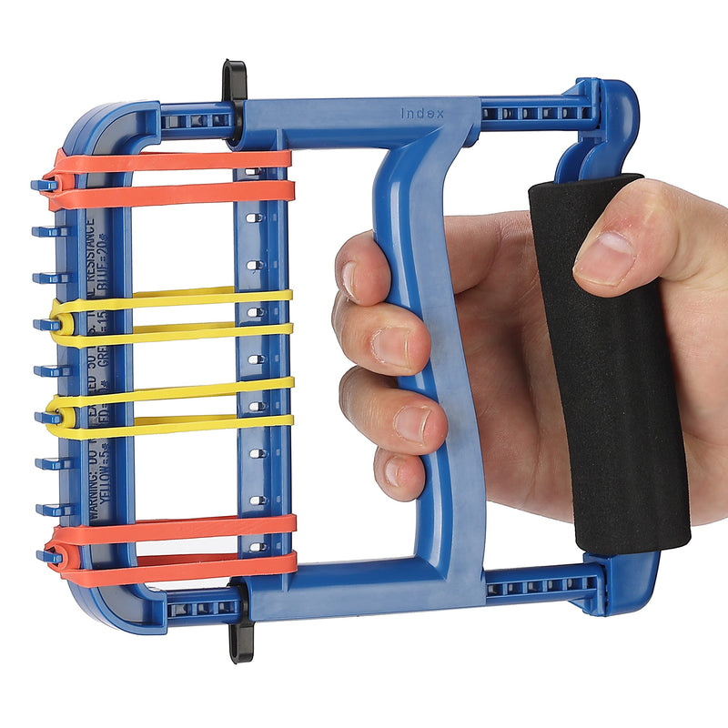 [Australia] - Hand Exerciser,Strength Training Grip Strengthener for Physcial Therapy,Blue 