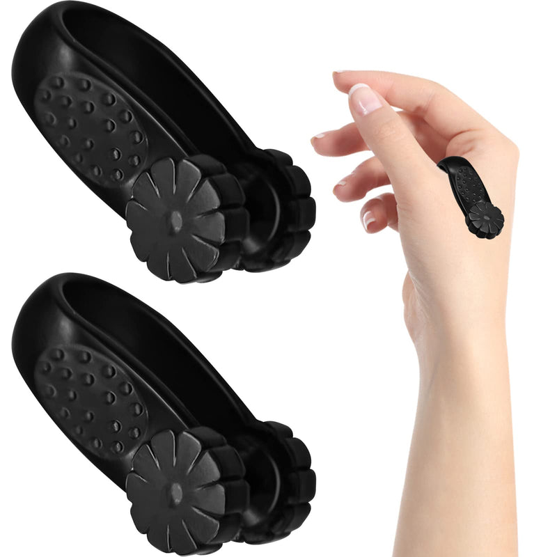 [Australia] - 2Pcs Migraine Pressure Point Clip, Headache Relief Acupressure Hand Clip, LI4 Acupressure Point Clips Relief Tension Anxiety Device, Stress Alleviation, Acuplus Relief 