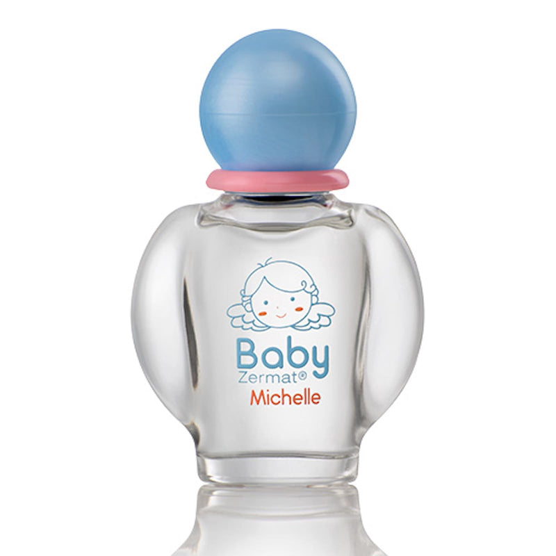 [Australia] - Zermat, Baby Cologne, Michelle Perfume for Baby Unisex, Floral - Floral Scent, Perfume Michelle para Bebe by Baby, 2 Fl. Oz. 2 Fl Oz (Pack of 1) 