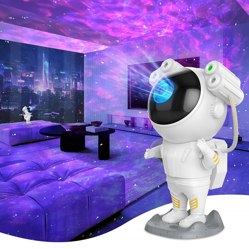[Australia] - Astronaut Light Projector with Nebula, Astronaut Galaxy Star Projector Starry Night Light, Timer & Remote Control, Bedroom Ceiling Projector, Best Gifts for Children & Adults Astronaut Light Projector 