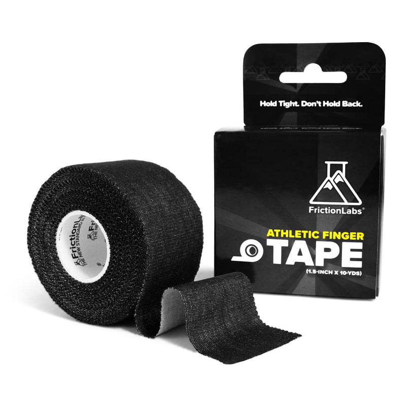 [Australia] - Friction Labs Athletic Finger Tape - Rock Climbing Tape for Skin Protection - 1.5” Zinc Oxide Tape - Protective Sports Tape - Easy Tear, Strong Stick - Recyclable Packaging - 10 Yards 