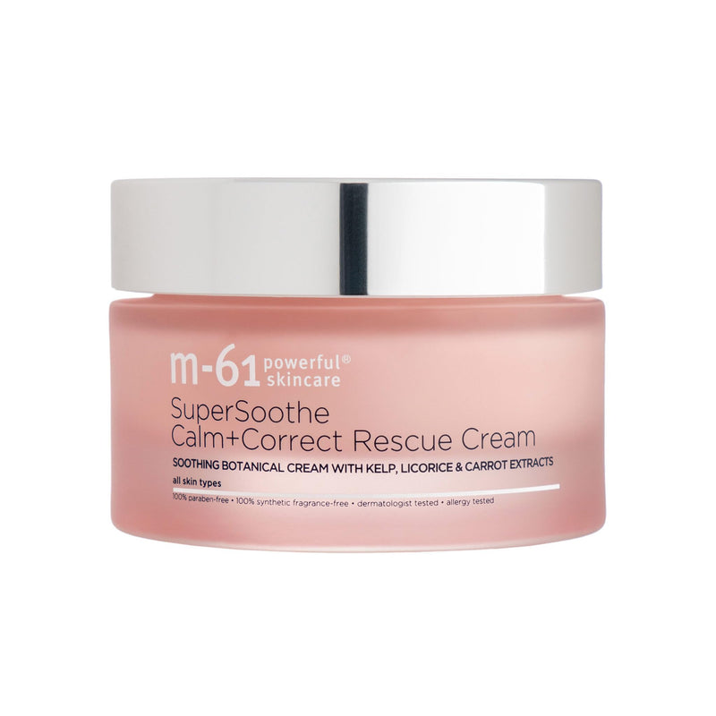 m-61 SuperSoothe Calm+Correct Rescue Cream, 1.7 Fl Oz | Rich, Creamy, Calming Botanical Face Cream, Soothes Redness, Calms Dry, Irritated Skin