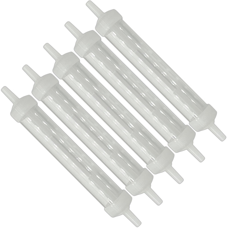 [Australia] - 5pk Oxygen Tubing in-Line Water Trap with Removable End Caps 
