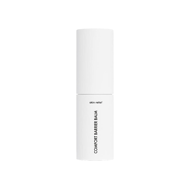 Organic Barrier Balm Stick with Olive Squalane & Vitamin C+E – For Sensitive & Dry Skin, COSMOS Organic Certified, Vegan, Fragrance-Free Comfort Barrier Balm, 0.35oz / 10g