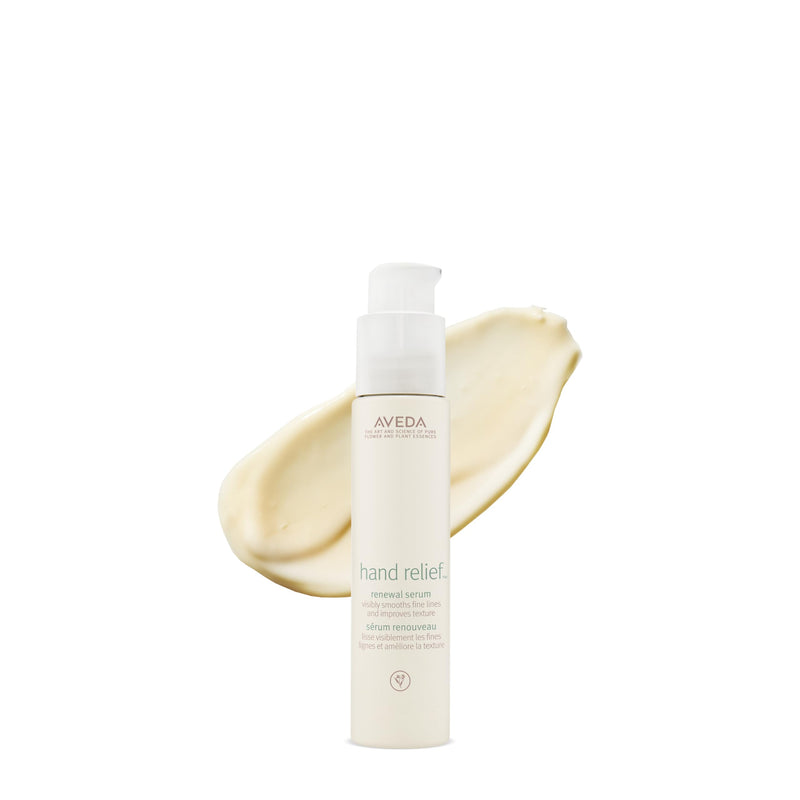 Aveda Hand Relief Renewal Serum | Hand Treatment Serum for Dry Fine Lines, Visible Texture, 1.5 Fl Oz