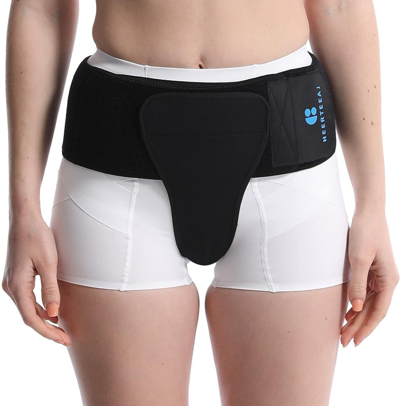 Pelvic Support Belt Uterus Support Belt Women's Brace for Treating Dropped Bladder, Uterine Prolapse, Vulvar Varicosities, Postpartum and Symphysis Pubis Dysfunction Medium