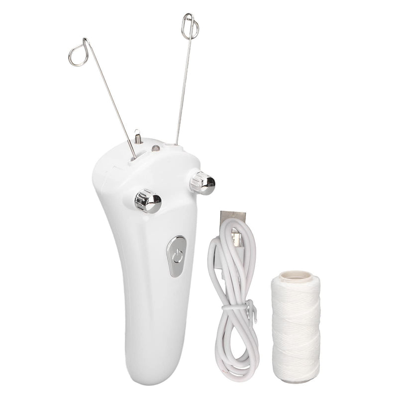 [Australia] - Threading Hair Removal for Women LED Light Electric Ladies Thread Hair Remover,Threader Machine Epilator for Fine Hairs on Face, Upper Lip, Arms 