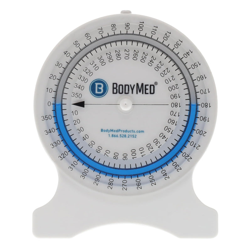 [Australia] - BodyMed Professional Inclinometer for Physical Therapy & Rehabilitation, Easy to Read, Test Range of Motion, Professional Rehab Tool 