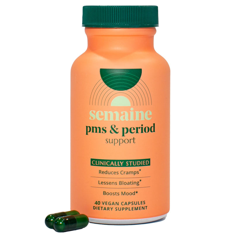 [Australia] - PMS & Period Relief - Menstrual Cramp Relief: No More Period Cramps, Mood Swings, or Bloating. PMS Supplement for Happy Hormones and Period Relief. (40 Count) 40 Count (Pack of 1) 