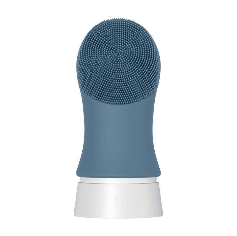 Buttah Skin by Dorion Renaud Buttah Mini Vibe Cleansing Brush with Stand – New & Improved Technology for Deep Cleansing & Gentle Exfoliation - Sonic Pulsating Face Brush for Men & Women