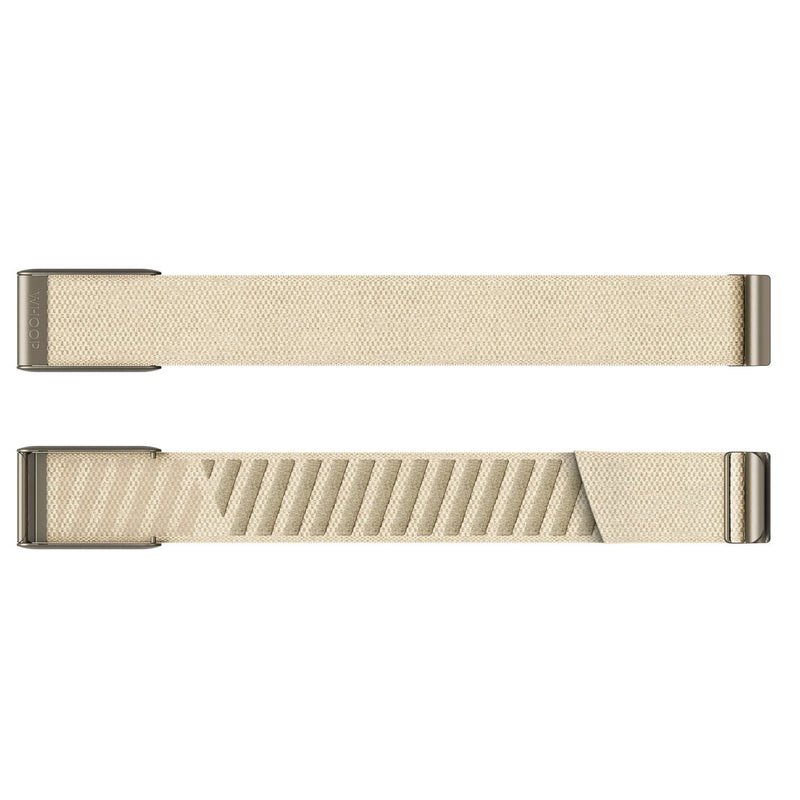 [Australia] - WHOOP Ultra-Soft SuperKnit Accessory Wristband 4.0 for Enhanced Performance, Comfort and Durability, Compatible 4.0 Wearable Health, Fitness & Activity Tracker, Stone 