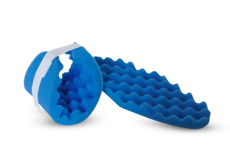 [Australia] - AMERICAN HOSPITAL SUPPLY AHS Adjustable Foam Positioner | Ulnar Nerve Protector | Decubitus Care Elbow Pads | Pads 1 Each 