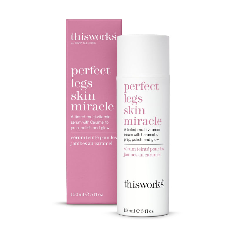 This Works Perfect Legs Skin Miracle - Tinted Serum with Vitamin C