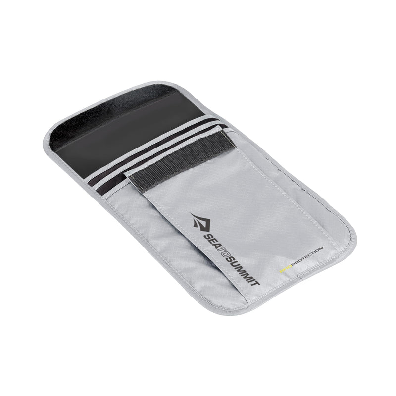 Sea to Summit Travelling Light Neck Pouch RFID High Rise Grey