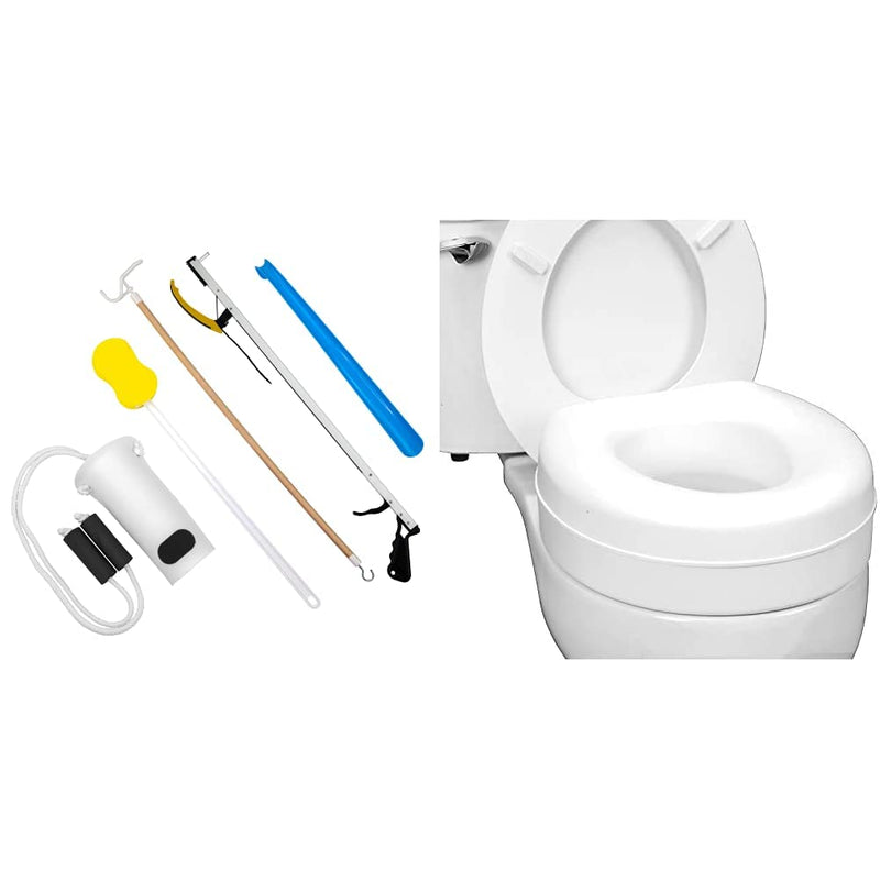 [Australia] - Hip Kit Daily Living Aids Bundle for Mobility and Toilet Support 