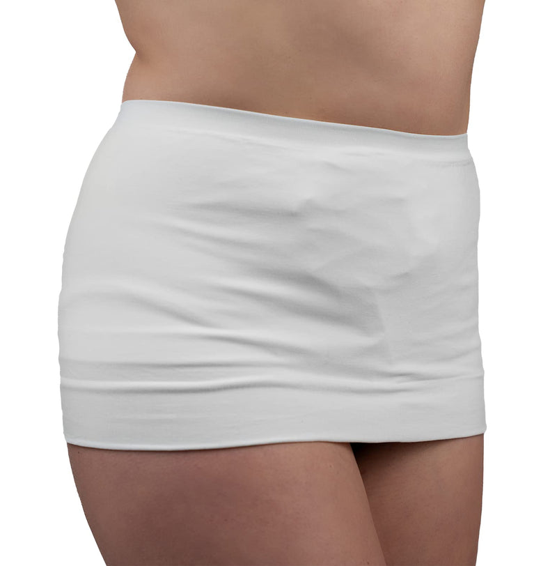 [Australia] - Stoma Support Garment. 2-Layer ostomy wrap with inner pocket to hold stoma bag. (M/L) Medium/Large 