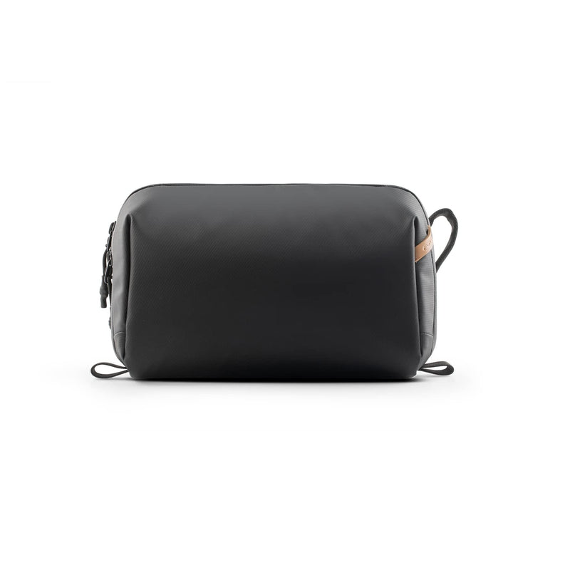 PGYTECH Travel Toiletry Bag for Men & Women, Hanging Compact Pouch, Waterproof Dopp Kit for Traveling, Shaving Bag Makeup Bag Organizer for Toiletries Twilight Black