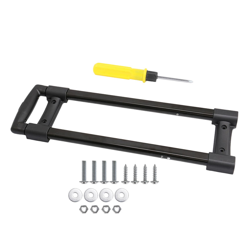 Traveling Luggage R003# Telescopic Handle Replacement for 20 Inch Suitcase with Screwdriver