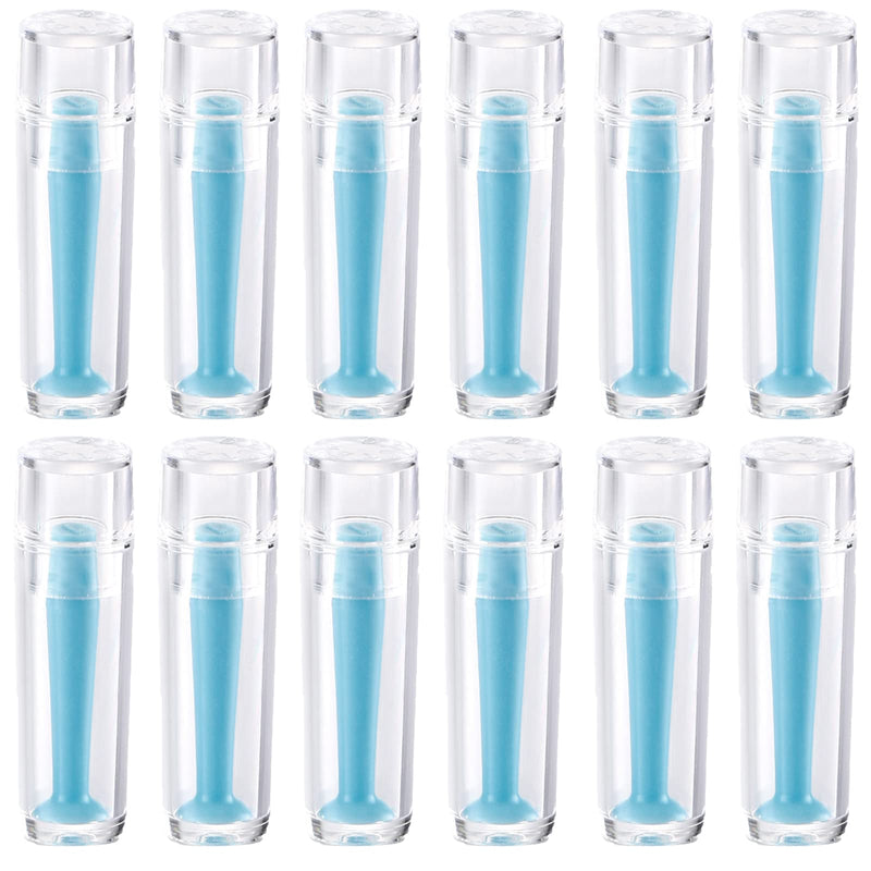 [Australia] - 12 Pieces Hard Contact Lens Remover Tool for RGP and Scleral Lenses - Plunger Suction Cup Blue 