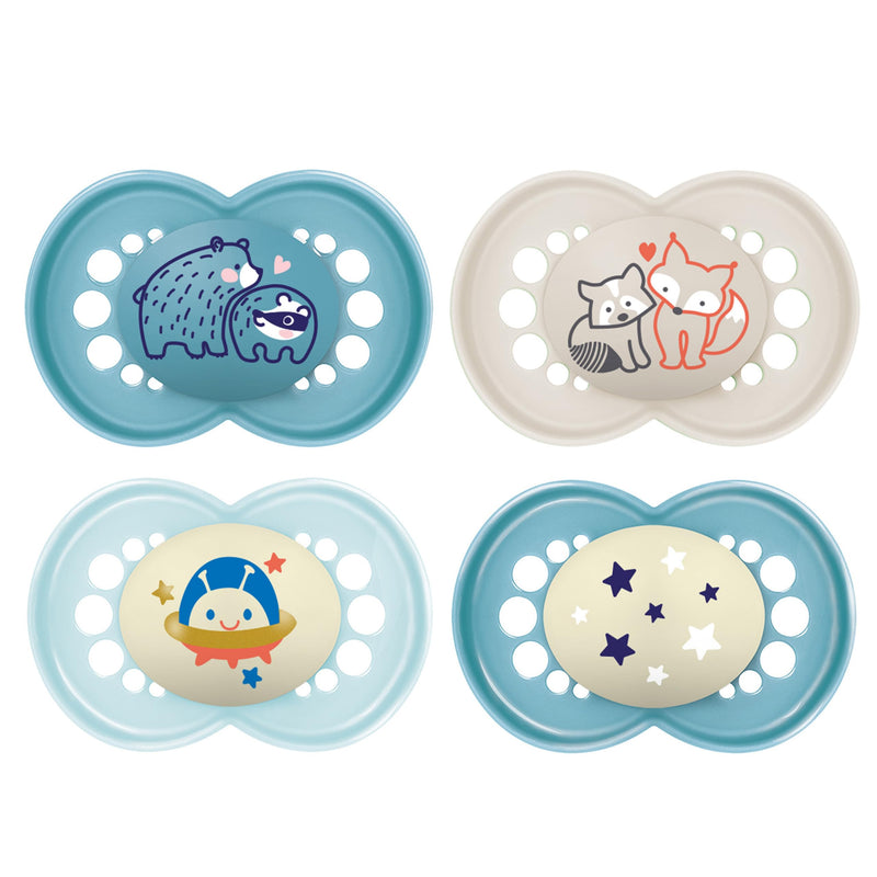 [Australia] - Original + Night 4-Pack, 6+M, Boy 