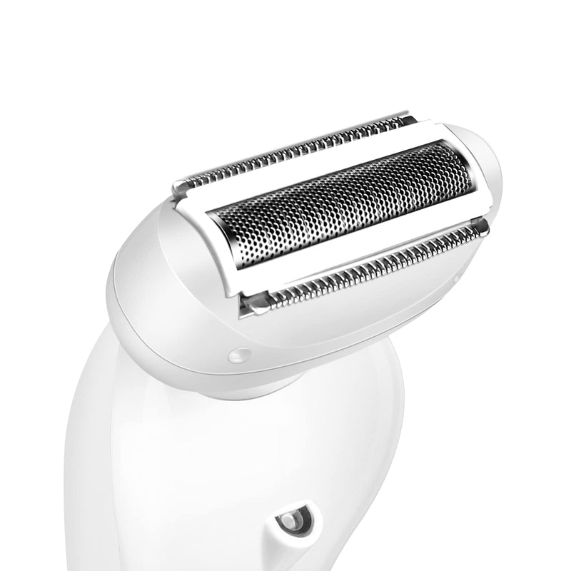 [Australia] - Women Electric Razor Head Replacement for Krovena (White 1Pcs) 