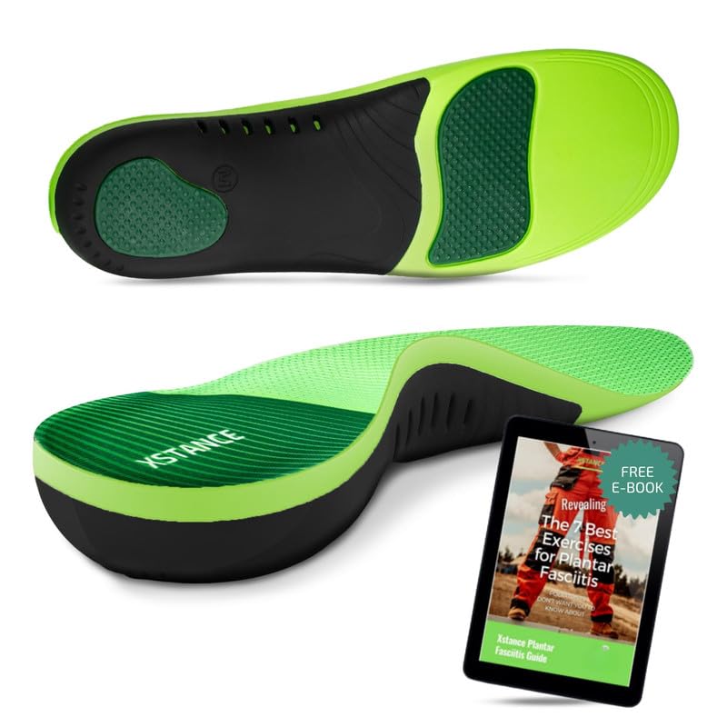 [Australia] - Insoles 2.0 for Men & Women ‚Äì Plantar Fasciitis, Heel Pain, Flat Feet & Overpronation | Heavy-Duty Arch Support for Standing All Day | Built for 200+ lbs | Men‚Äôs 8-10 / Women‚Äôs 9-11 M (8-10 Men / 9-11 Women) 