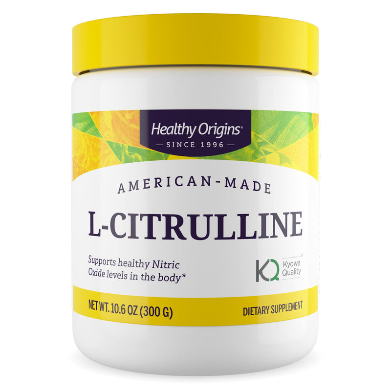[Australia] - Healthy Origins - L-Citrulline (American-Made, Non-GMO, Gluten Free, Athletic Support), 10.6 Ounce 