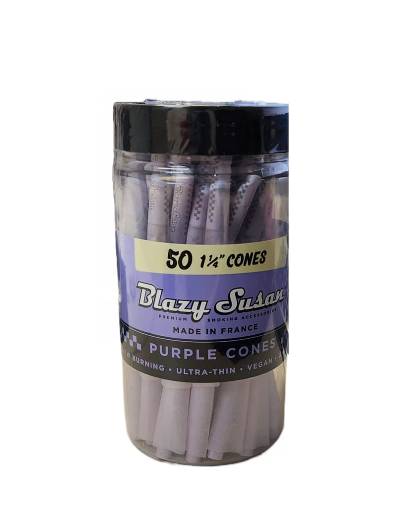 [Australia] - BLAZY SUSAN 50 1 ¼ PURPLE CONES 