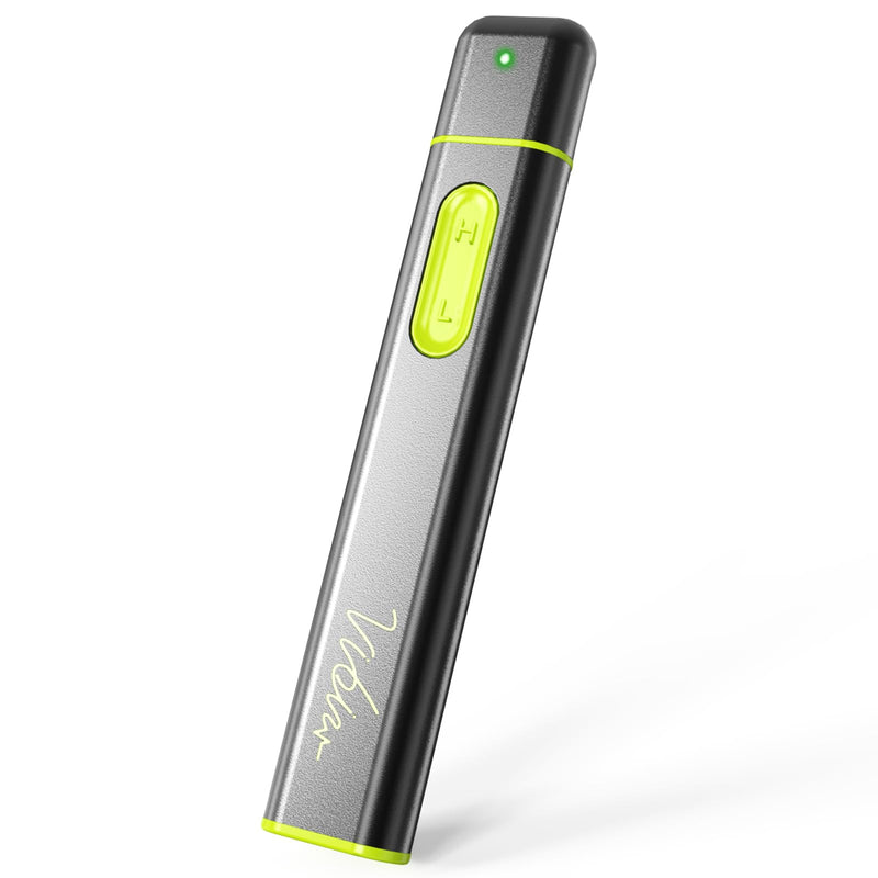 [Australia] - Insect Bite and Sting Relief, Rechargeable Bug Bite Itch Relief Thing for Mosquito Bites, Chemical-Free Insect Bite Healer, Fast Symptom Relief from Itching and Swelling - Grey Deep Grey 