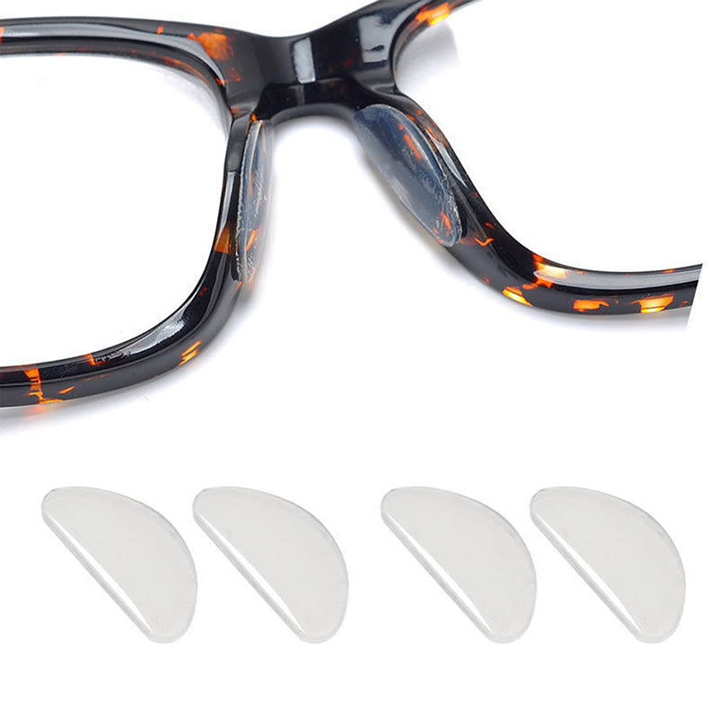[Australia] - 20 Pairs Eyeglasses Nose Pad, Soft Silicone Pads Glasses Adhesive Anti-Slip Nose Pads for Eyeglass Glasses Sunglasses (Clear 1.0mm) Clear 