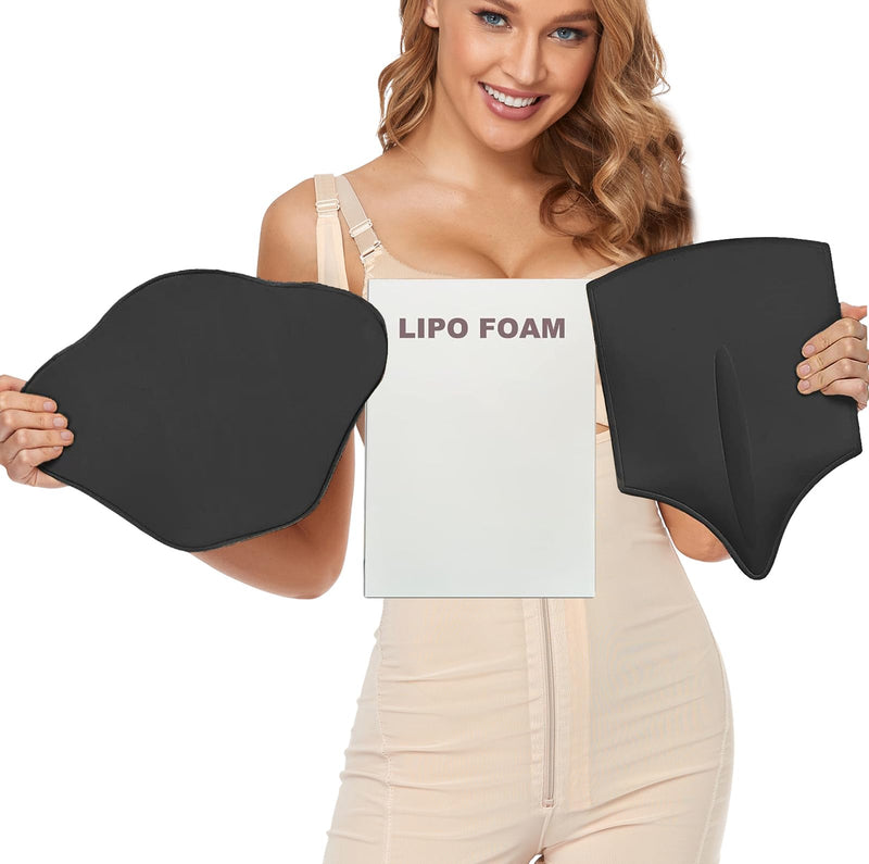 [Australia] - 3 Pack Lipo Foam Ab Board Post Surgery Liposuction Abdominal Compression Board BBL Lumbar Molder Backboard for Liposuction 