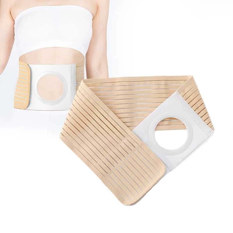 [Australia] - Ostomy Belt, Ostomy Supplies Ostomy Hernia Support Belt for Men/Women, Elastic Abdominal Support Belt Preventing The Stoma Hernia and Reinforce Colostomy Bags - L 