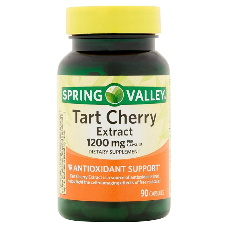 [Australia] - Ragen Spring Valley Tart Cherry Extract Dietary Supplement 1200 mg, 90 Count 