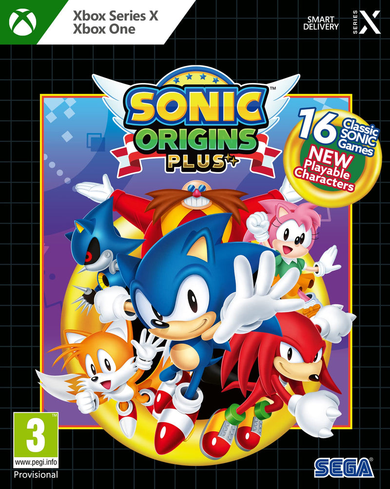 [Australia] - Sonic Origins Plus (Day One Edition) Xbox Series X 