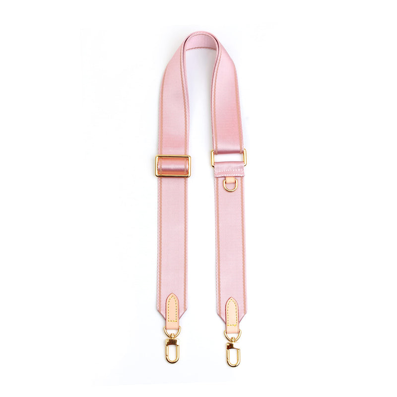 Jiesinlov Purse Strap Replacement Crossbody Handbag Shoulder Strap Adjustable for Speedy,Pochette Accessoires Pink