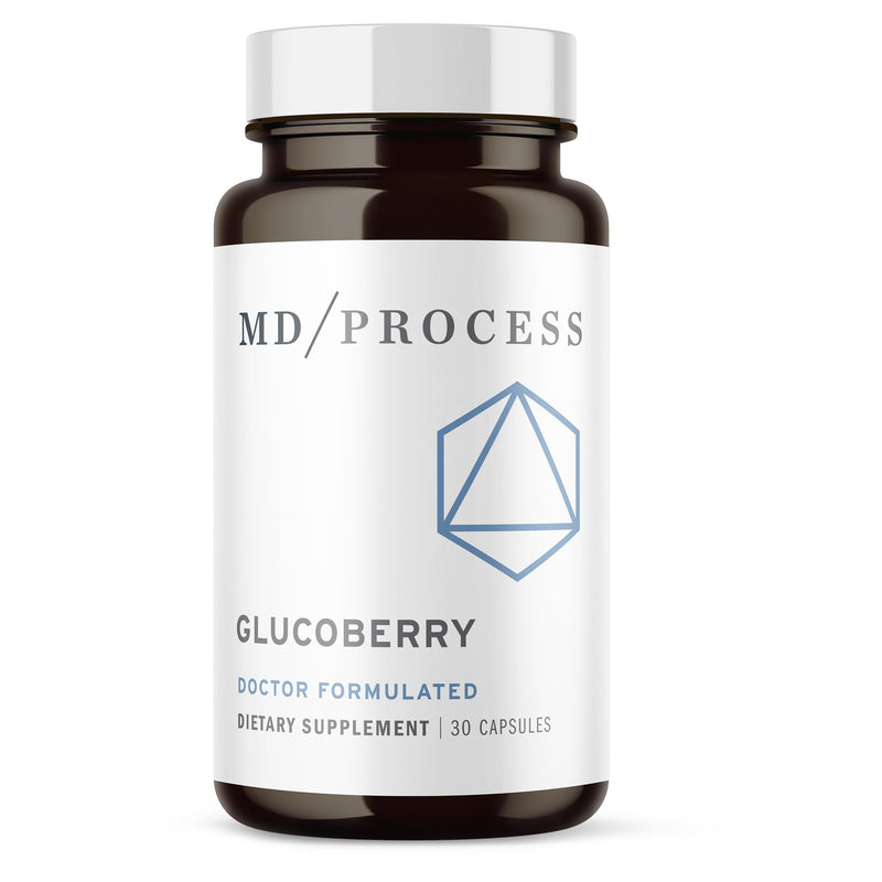 [Australia] - GlucoBerry Maqui Berry Extract with Chromium Picolinate for Blood Health Support - with Biotin and Gymnema Sylvestre - Doctor Formulated - 30 Capsules 30 Count (Pack of 1) 