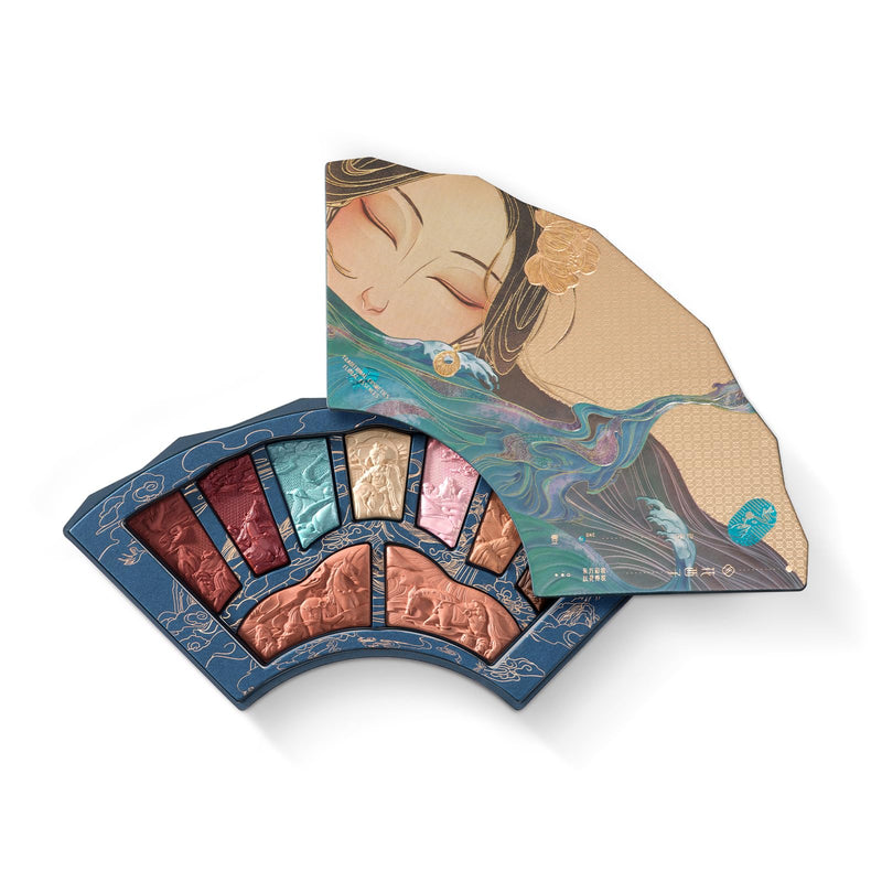 [Australia] - FLORASIS Floral Engraving Odey Makeup Palette (The Encounter) The Encounter 