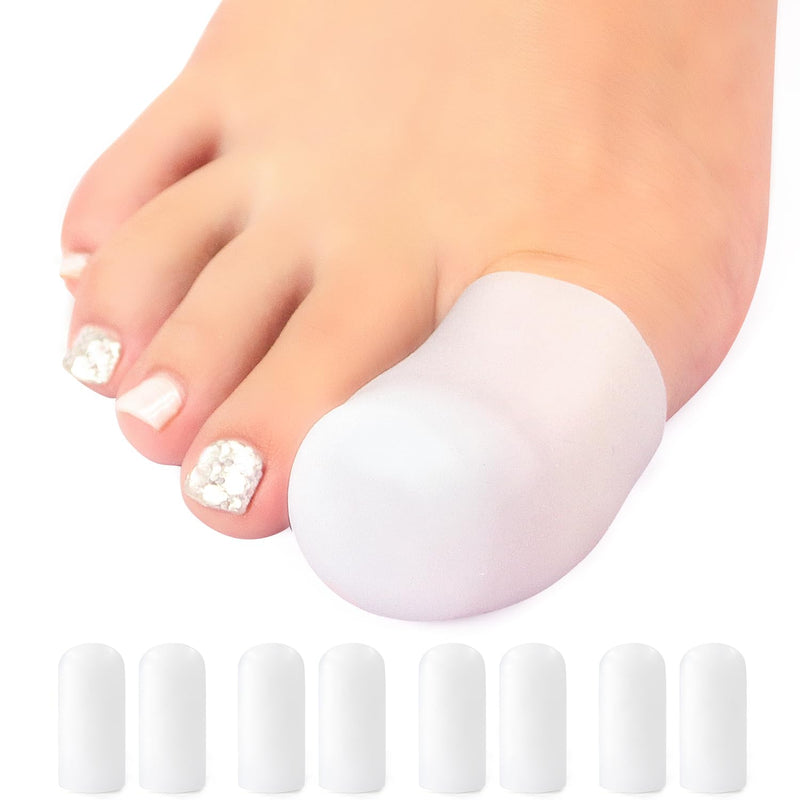 [Australia] - Niupiour Silicone Big Toe Protectors for Women and Men, 14 Pieces of Gel Toe Covers for Missing or Ingrown Toenails, Toe Caps and Sleeves for Shoes, Protect Toe from Rubbing and Friction 