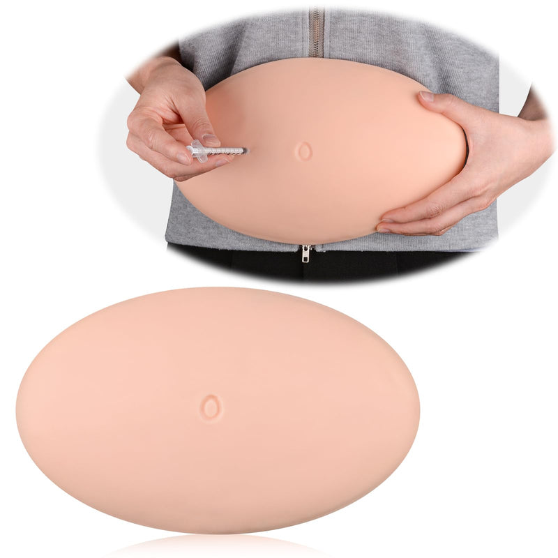 [Australia] - SimCoach Belly Injection Simulator, Subcutaneous Injection Training Pad, Injection Practice Kit for Medical Education, Abdomen Diabetics Injection Training Model for Insulin Injection Practice 