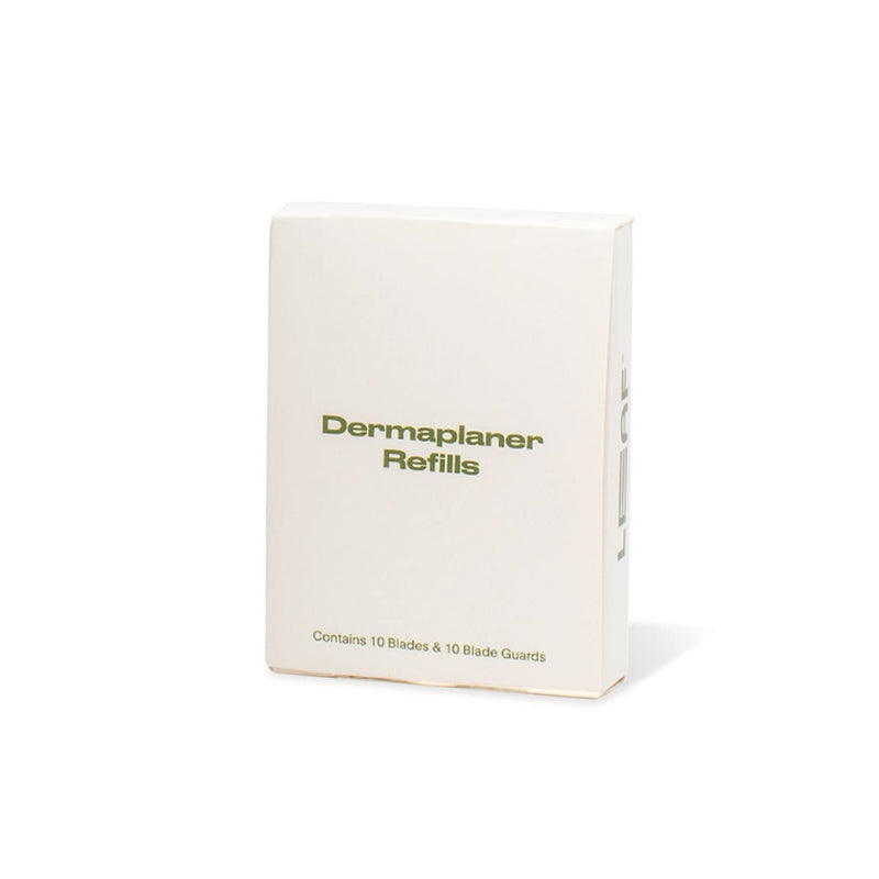 [Australia] - Leaf Shave | Leaf Dermaplaner Refills - 10-Count Replacement Blades & 10-Count Replacement Blade-Guards Dermaplaner Refills (10 ct) 